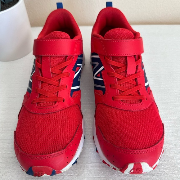 New Balance Team Red Night Sky Foam Mesh Athletic Sneakers Boys 6.5 - Picture 3 of 14